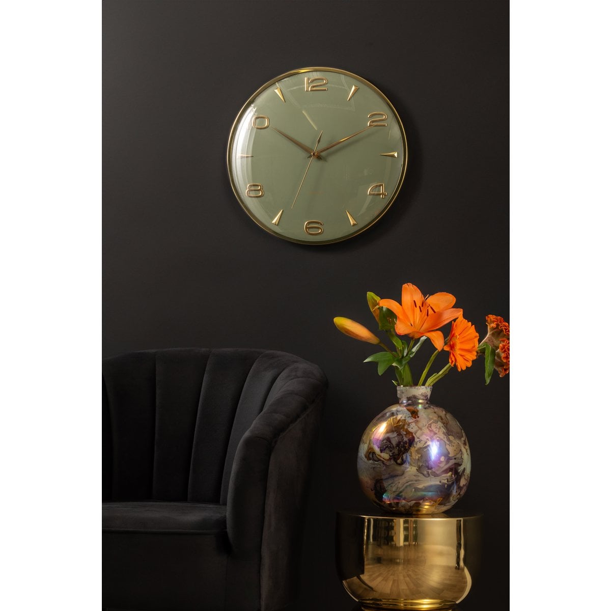 Wanduhr Sienna Glow - Yucca Deko