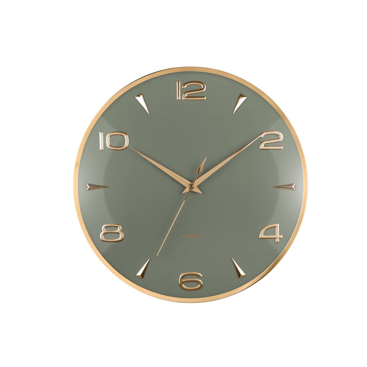 Wanduhr Sienna Glow - Yucca Deko