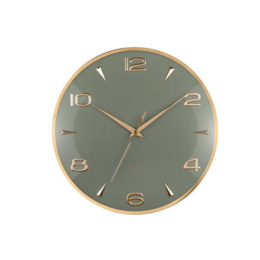 Wanduhr Sienna Glow - Yucca Deko