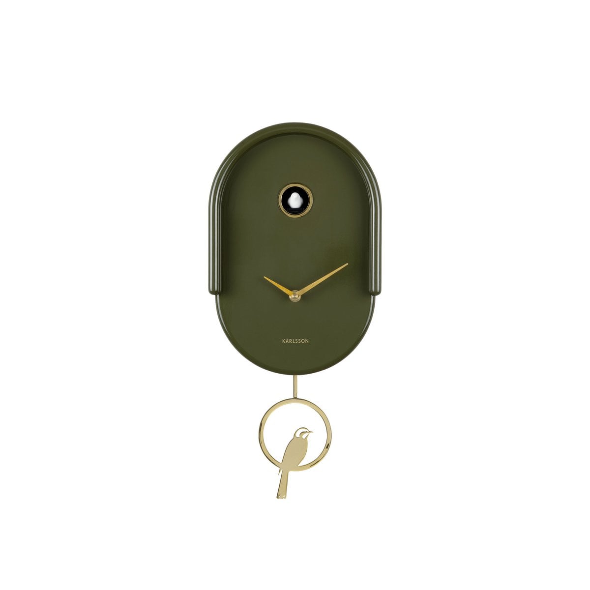 Wanduhr-Tweet - Yucca Deko
