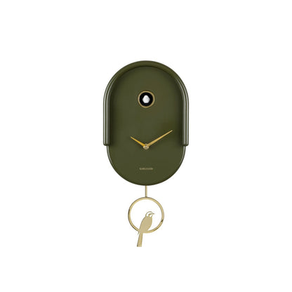 Wanduhr-Tweet - Yucca Deko