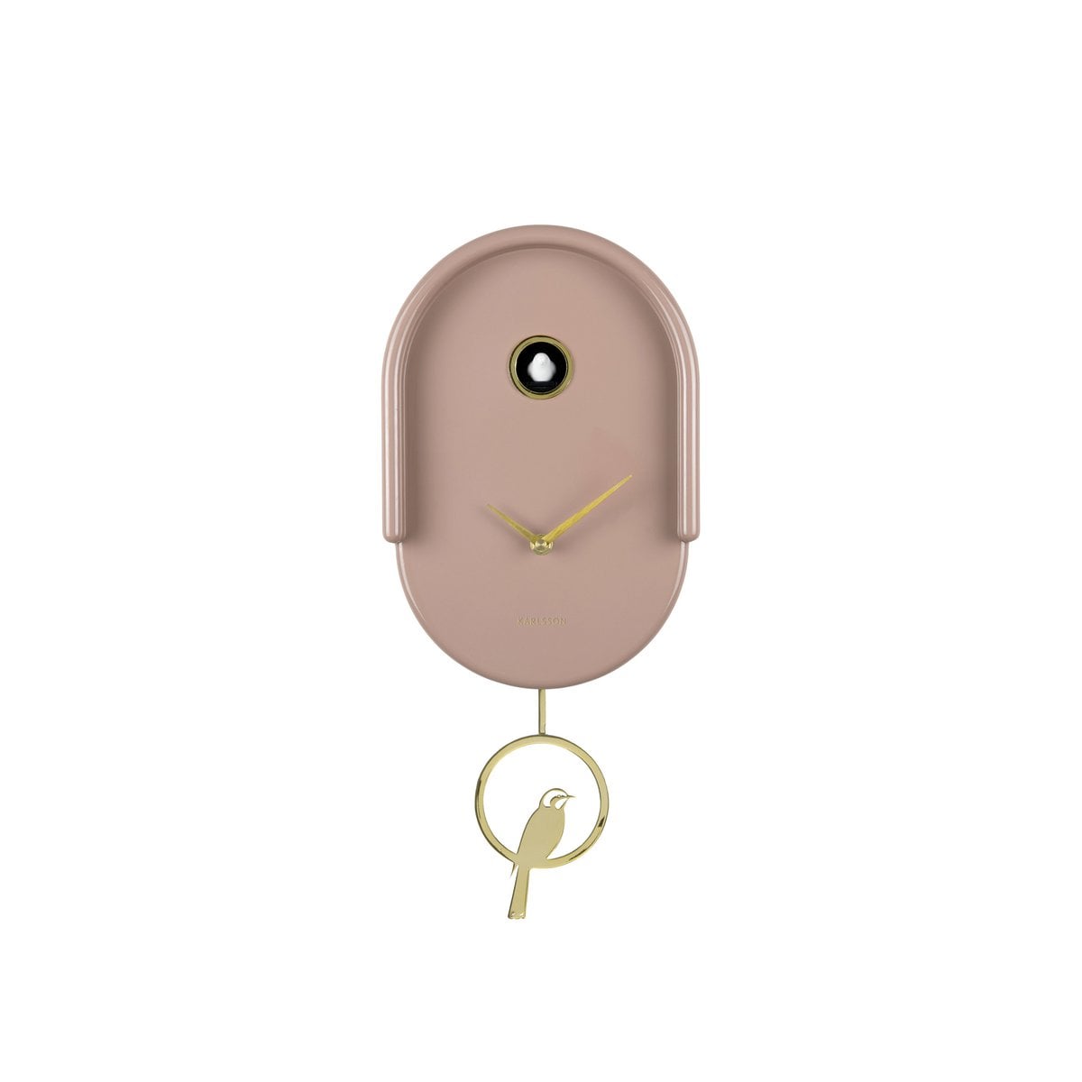 Wanduhr-Tweet - Yucca Deko