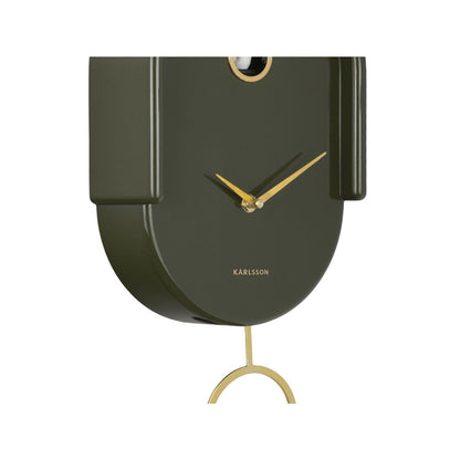 Wanduhr-Tweet - Yucca Deko
