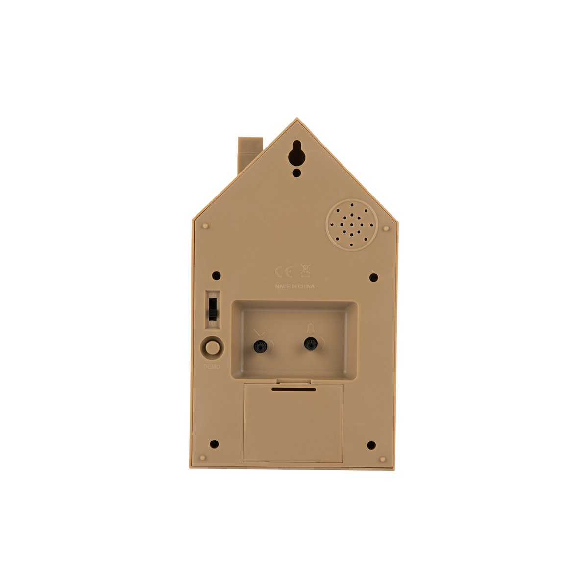 Wecker Modern Kuckuck Oro - Yucca Deko