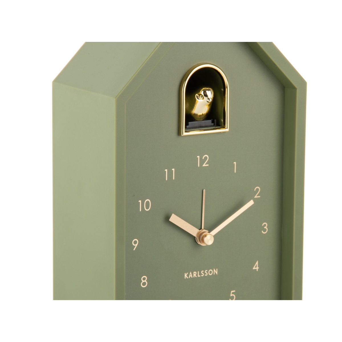 Wecker Modern Kuckuck Oro - Yucca Deko