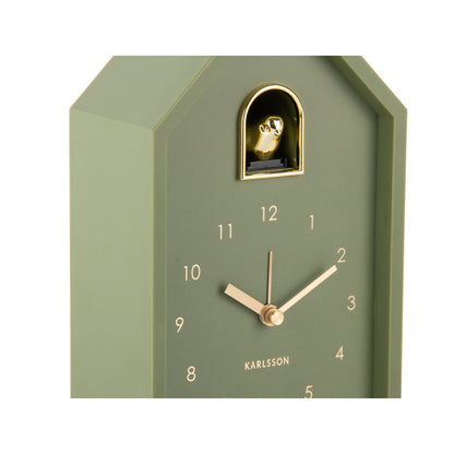 Wecker Modern Kuckuck Oro - Yucca Deko