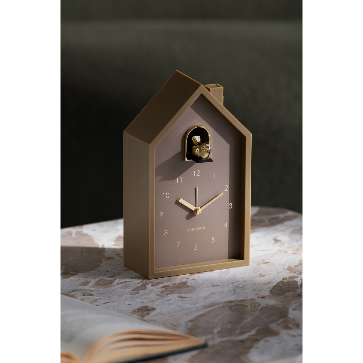 Wecker Modern Kuckuck Oro - Yucca Deko