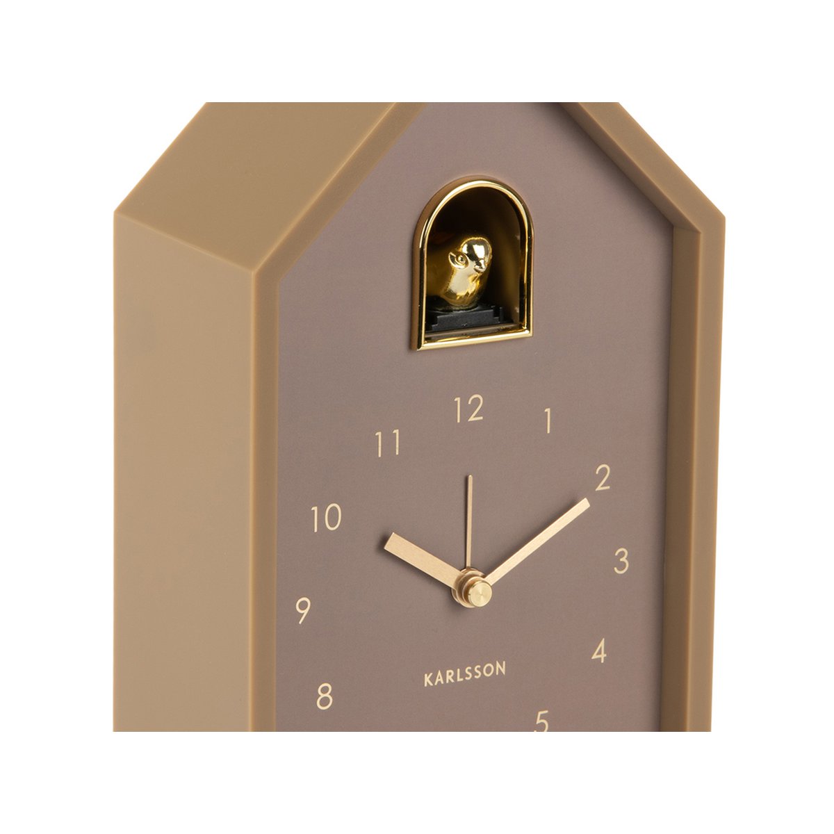 Wecker Modern Kuckuck Oro - Yucca Deko