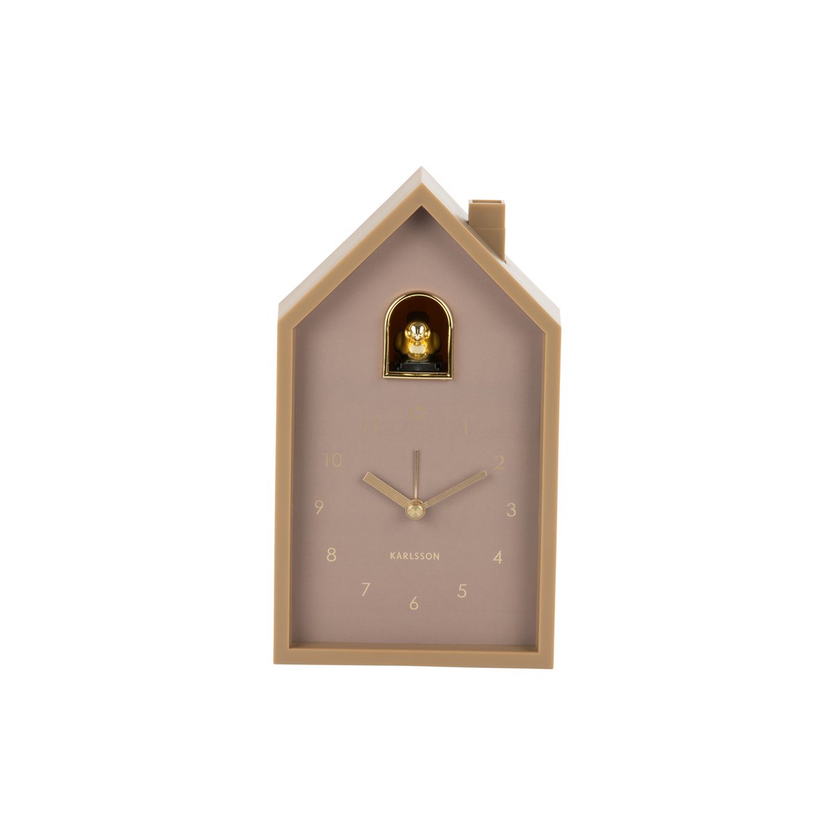 Wecker Modern Kuckuck Oro - Yucca Deko
