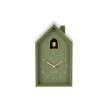 Wecker Modern Kuckuck Oro - Yucca Deko