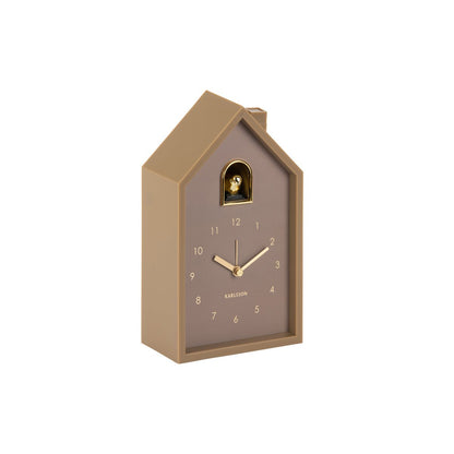 Wecker Modern Kuckuck Oro - Yucca Deko