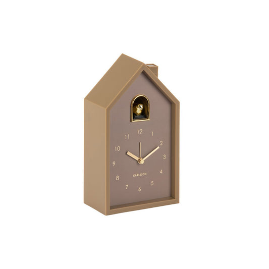 Wecker Modern Kuckuck Oro - Yucca Deko