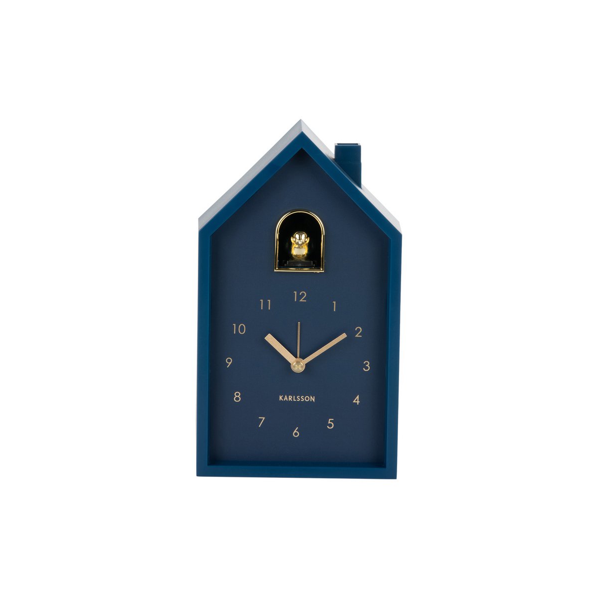 Wecker Modern Kuckuck Oro - Yucca Deko