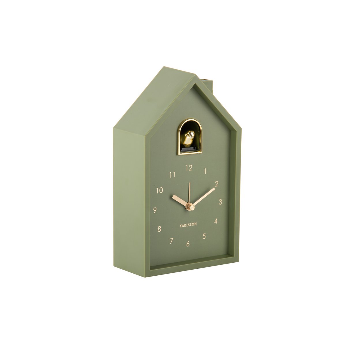 Wecker Modern Kuckuck Oro - Yucca Deko