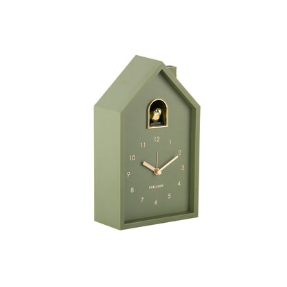 Wecker Modern Kuckuck Oro - Yucca Deko