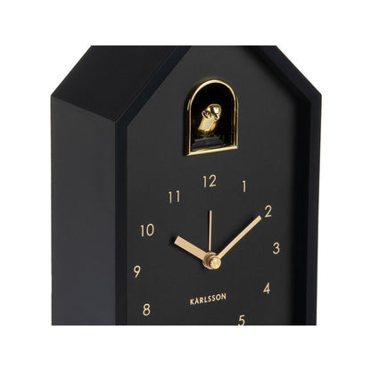 Wecker Modern Kuckuck Oro - Yucca Deko