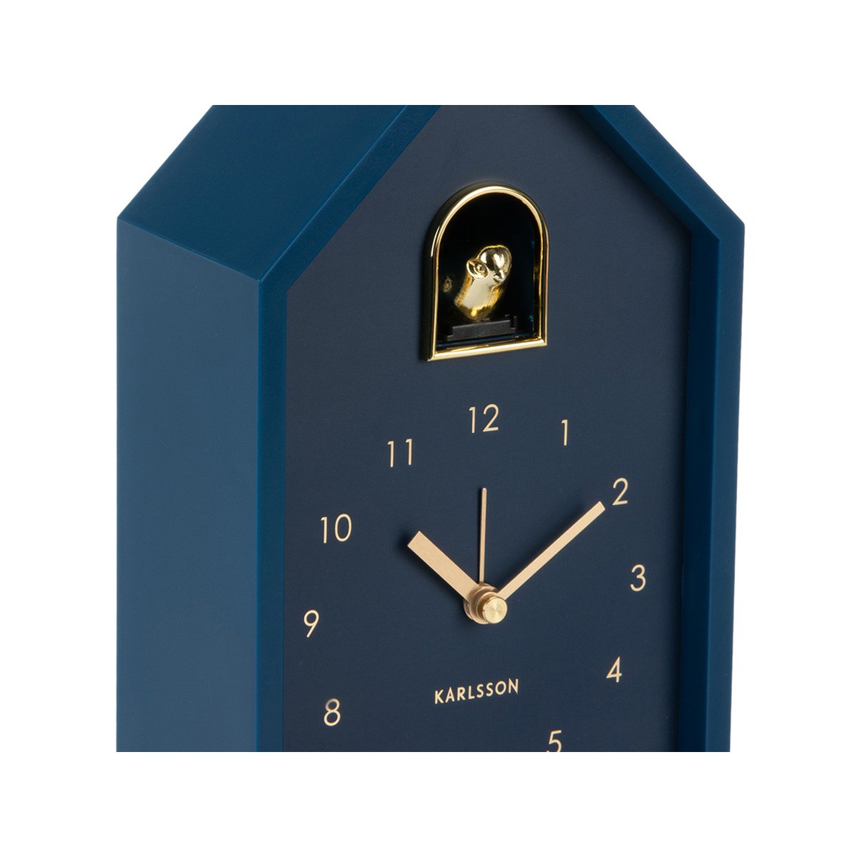 Wecker Modern Kuckuck Oro - Yucca Deko