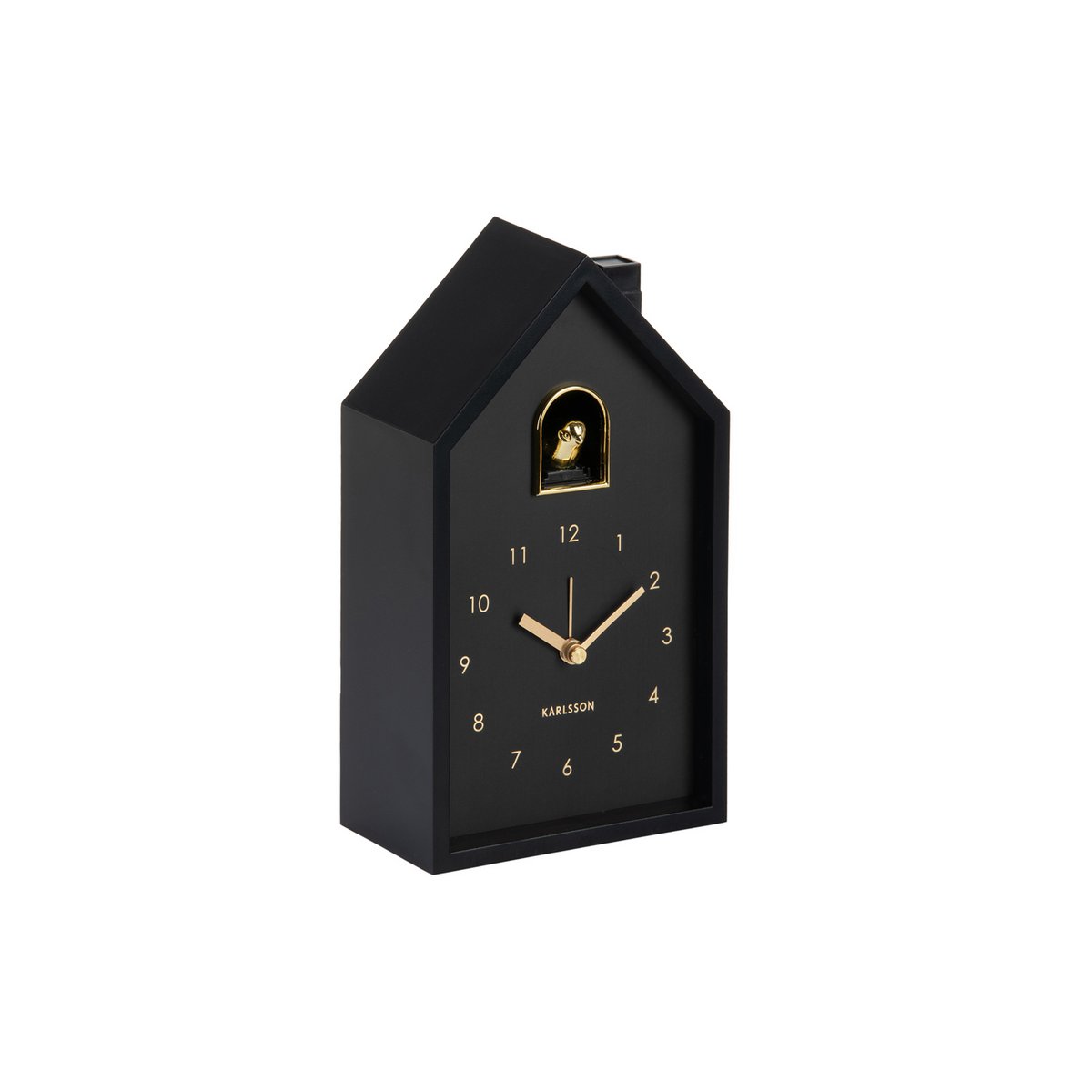 Wecker Modern Kuckuck Oro - Yucca Deko