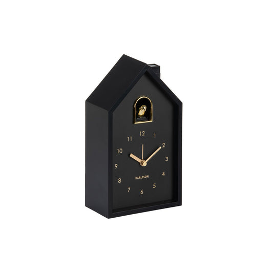 Wecker Modern Kuckuck Oro - Yucca Deko