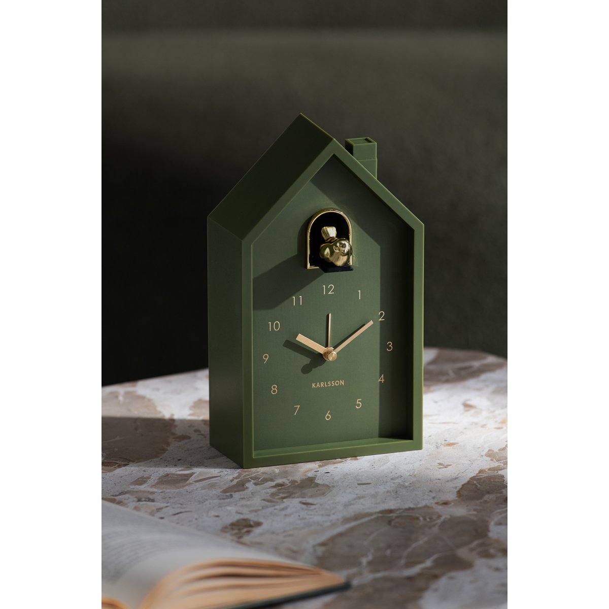 Wecker Modern Kuckuck Oro - Yucca Deko