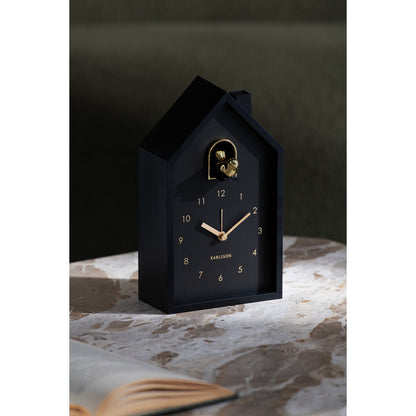 Wecker Modern Kuckuck Oro - Yucca Deko