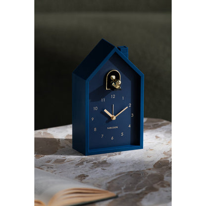 Wecker Modern Kuckuck Oro - Yucca Deko