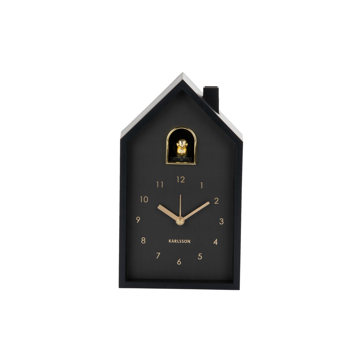Wecker Modern Kuckuck Oro - Yucca Deko