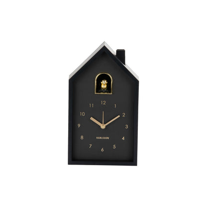 Wecker Modern Kuckuck Oro - Yucca Deko