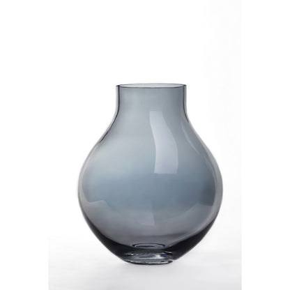 XL-Glasvase in Kolbenform, 36 cm hoch, ENVIE 36SI, 9 mm dickes Glas - Yucca Deko