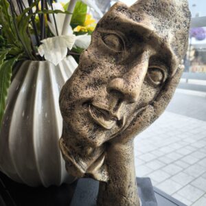 Büste 50cm Handarbeit "GlasArt"