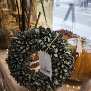 Kranz Trockenblumen Bakuli Früchte 20 cm