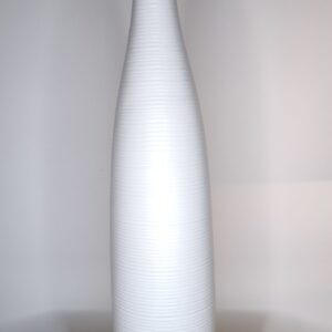 Keramikvase Glas Art mittel 69cm hoch