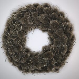 Kranz Distel Couronne Gold 40cm