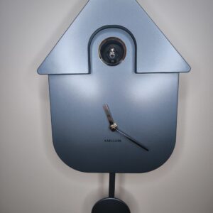 Kuckuckuhr Karlsson 40cm Blau