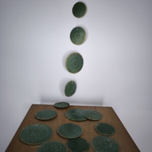 Muschelngirlande Boltze Capiz 120cm