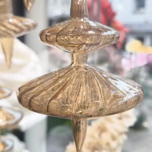 Dekorative Glasanhänger 14cm x 11cm