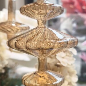 Dekorative Glasanhänger 20cm x 11cm