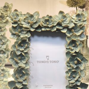 Keramik Fotorahmen TonoSuTono klein grün