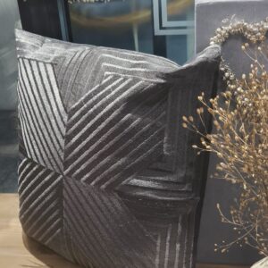 Kissen Colmore By Diga 50x50cm mit Füllung Dunkelgrau