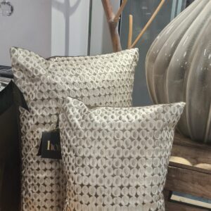 Kissen Hoii 30x50 mit Füllung Gold/Braun/Sand