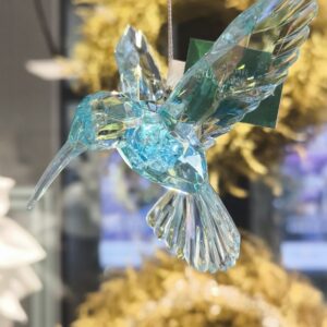 Kolibri Acryl10cm x 10cm KurtS.Adler Türkis