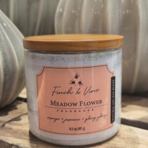 Soja Wachs Kerze 10x9cm 60h Meadow Flower